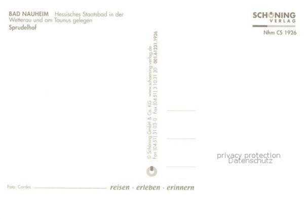 Bad Nauheim Fliegeraufnahme Sprudelhof – Bild 2