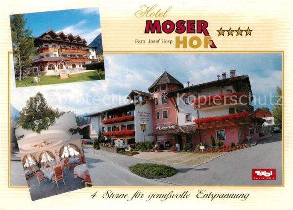 Breitenwang Tirol Hotel Moser Hof