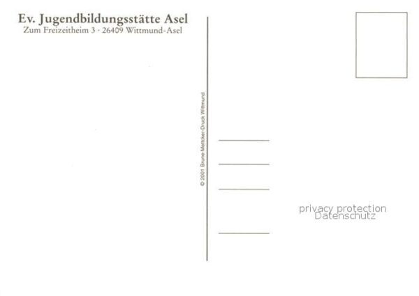Asel Ostfriesland Evangelische Jugendbildungsstätte Asel – Bild 2