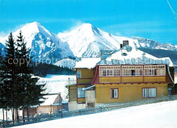 Zdiar Horsky Hotel Zdiaranka