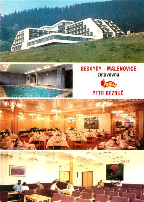 Malenovice Zotavovna ROH Petr Bezruc