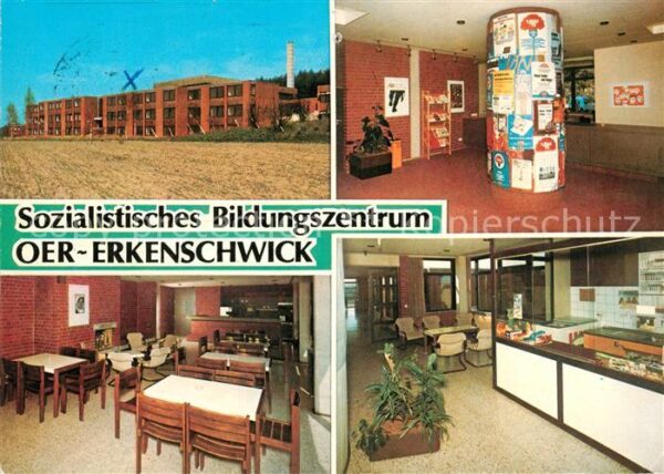 Oer-Erkenschwick Sozialistisches Bildungszentrum Haard