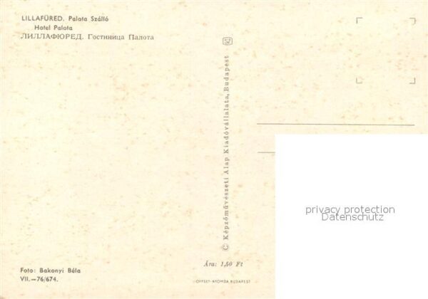 Lillafuered Palota Szallo – Bild 2