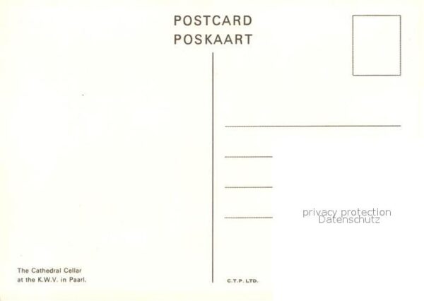 Paarl Cathedral Cellar K.W.V. – Bild 2