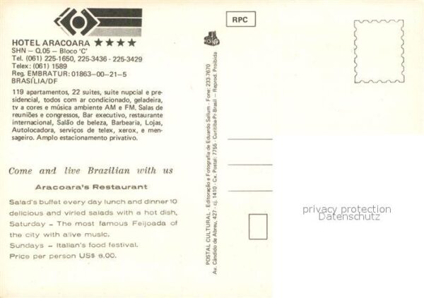 Brasilia Ciudad Hotel Aracoara – Bild 2