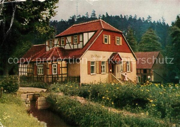 Bad Klosterlausnitz Waldhaus Meuschkensmühle
