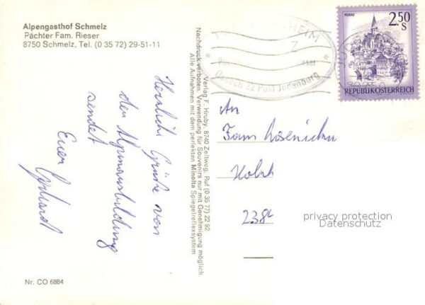 Schmelz Oesterreich Alpengasthof – Bild 2
