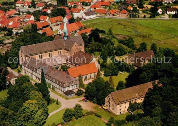 Loccum Fliegeraufnahme Zisterzienserkloster