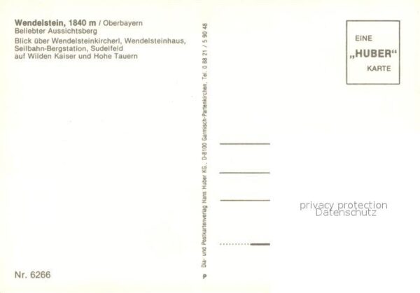 Wendelstein Berg Wendelsteinkircherl Haus Seilbahn – Bild 2