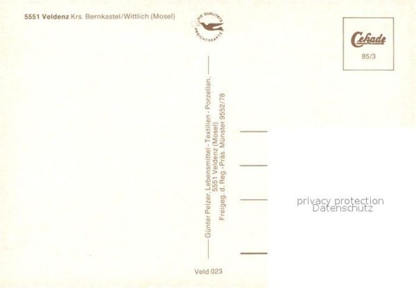 Veldenz Fliegeraufnahme Schloss – Bild 2