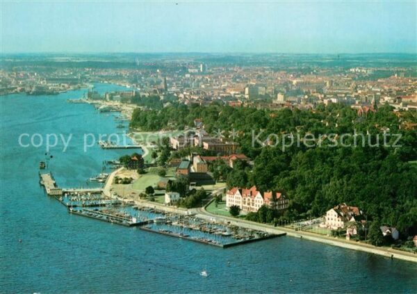 Kiel Fliegeraufnahme Olympiahafen