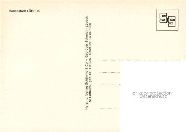 Luebeck Fliegeraufnahme – Bild 2