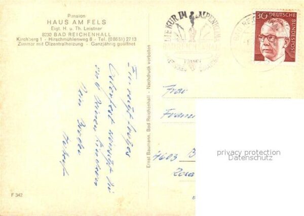 Bad Reichenhall Haus am Fels – Bild 2