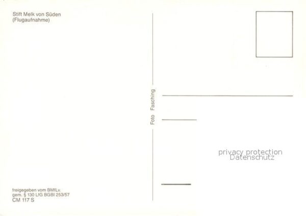 Melk Donau Fliegeraufnahme Stift Melk – Bild 2