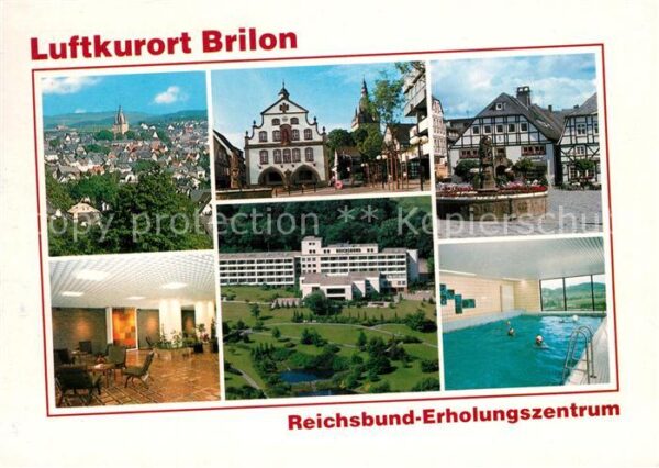 Brilon Reichsbund-Erholungszentrum
