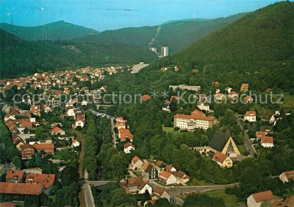 Bad Lauterberg Fliegeraufnahme
