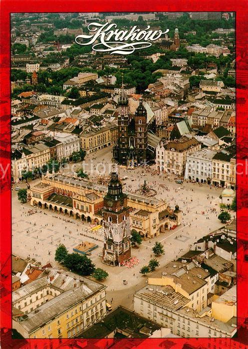 Krakow Krakau Main Market Square