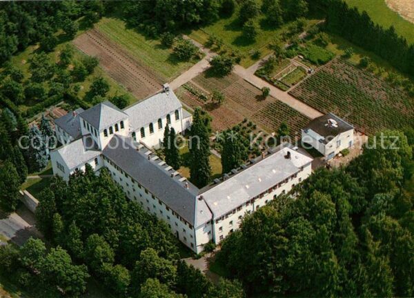 Trier Fliegeraufnahme Kloster St. Klara