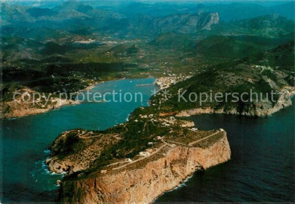 Puerto de Andraitx Fliegeraufnahme