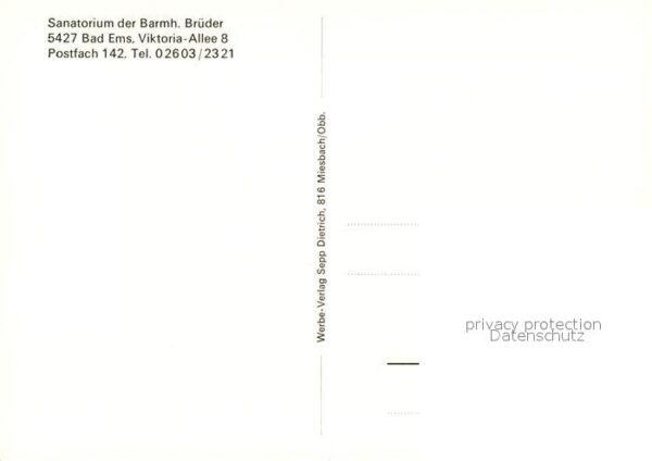 Bad Ems Sanatorium – Bild 2