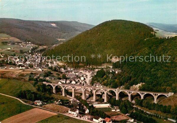 Willingen Sauerland Fliegeraufnahme