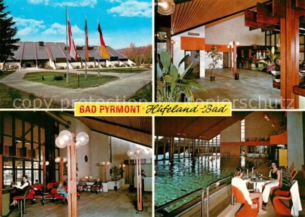 Bad Pyrmont Hüfeland Bad