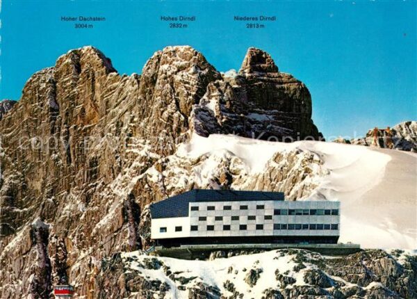 Ramsau Dachstein Steiermark Dachstein-Südwandbahn Hunerkogel Hoher
