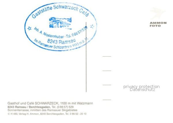 Ramsau Berchtesgaden Gasthof Schwarzeck Watzmann – Bild 2
