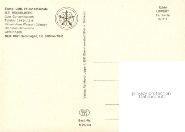 Hesselberg Gunzenhausen Volkshochschule – Bild 2