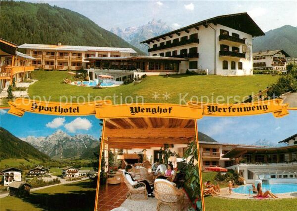 Werfenweng Sporthotel Wenghof