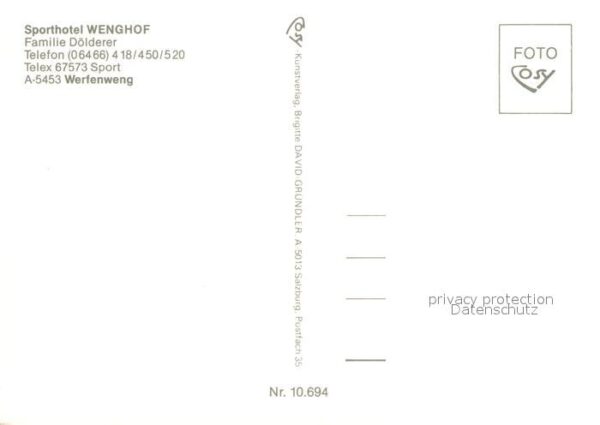 Werfenweng Sporthotel Wenghof – Bild 2