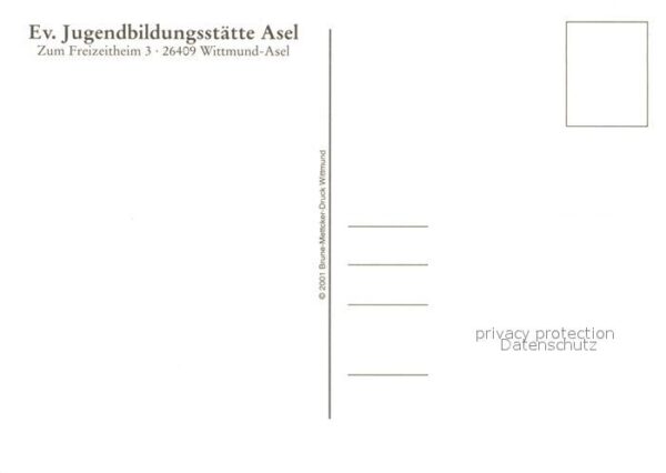 Asel Ostfriesland Evangelische Jugendbildungsstätte – Bild 2
