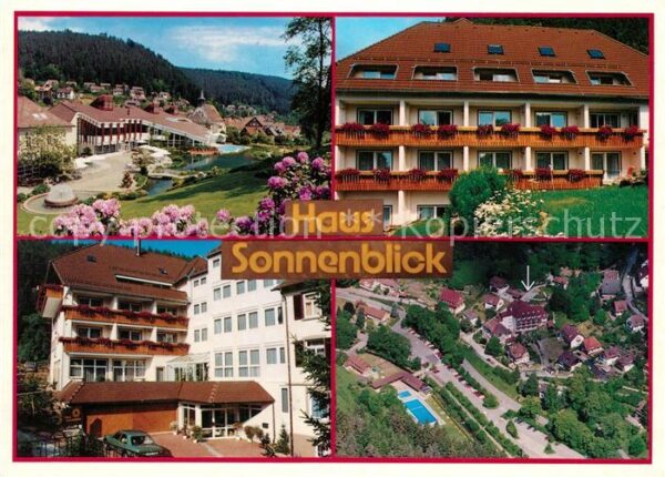Bad Teinach-Zavelstein Haus Sonnenblick