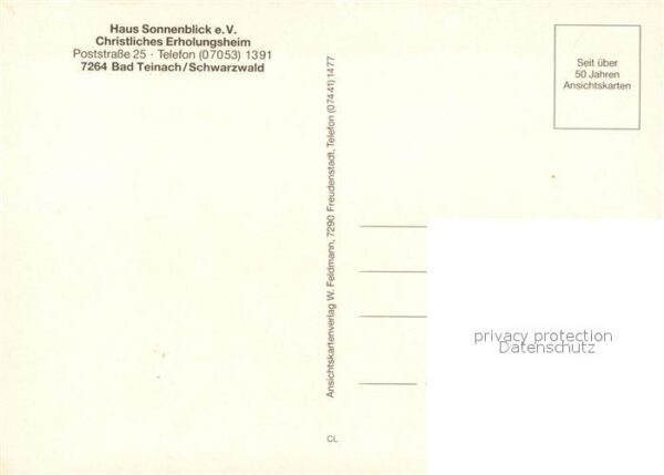 Bad Teinach-Zavelstein Haus Sonnenblick – Bild 2