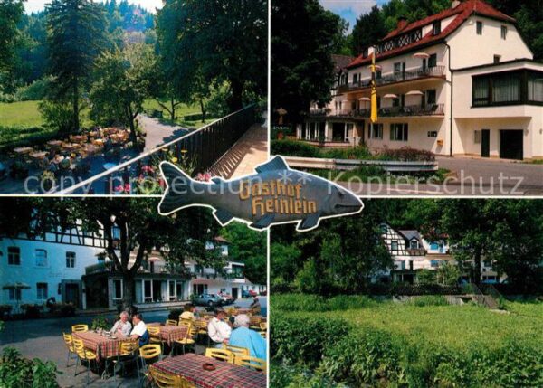 Doos Nuernberg Gasthof Heinlein