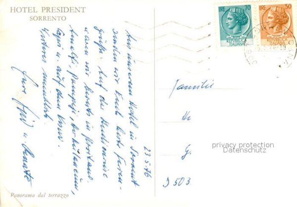 Sorrento Campania Hotel President – Bild 2