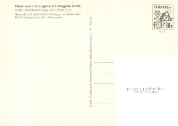 Pracht Hamm Bibel- Erholungsheim Hohegrete – Bild 2