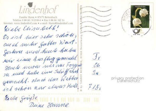 Rettenbach Auerberg Lindenhof Luftseilbahn – Bild 2