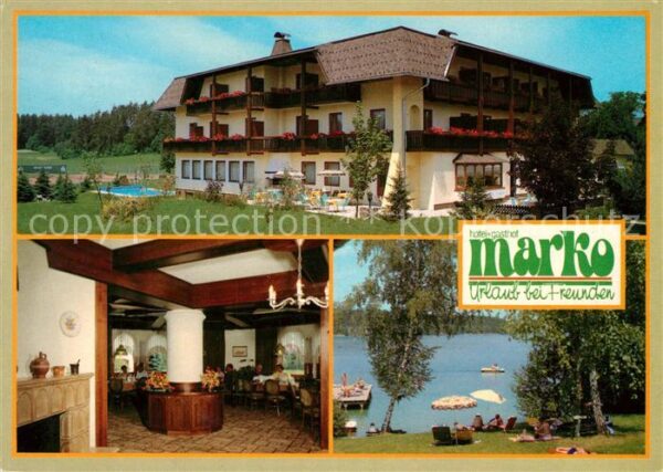 Seelach Klopeinersee Hotel Marko