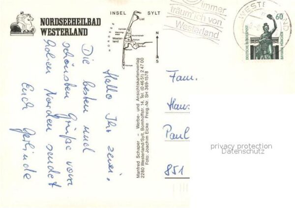 Westerland Sylt Fliegeraufnahme – Bild 2