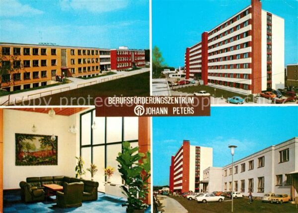Waldkraiburg Berufsförderungszentrum Johann Peters