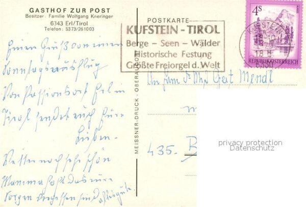 Erl Tirol Gasthof zur Post – Bild 2