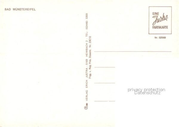 Bad Muenstereifel Fliegeraufnahme – Bild 2