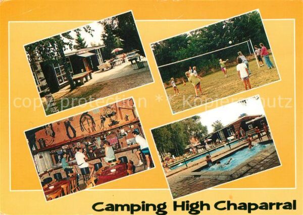 Oirsbeek Camping High Chaparral Schwimmbad