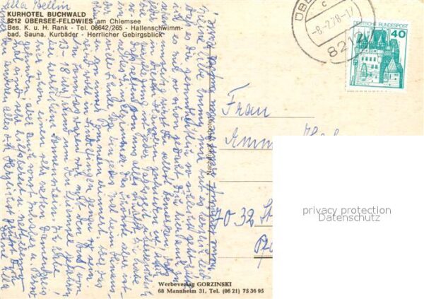 Feldwies Kurhotel Buchwald – Bild 2
