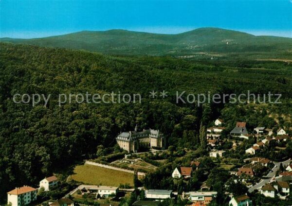 Hofheim Taunus Fliegeraufnahme Exerzitienhaus