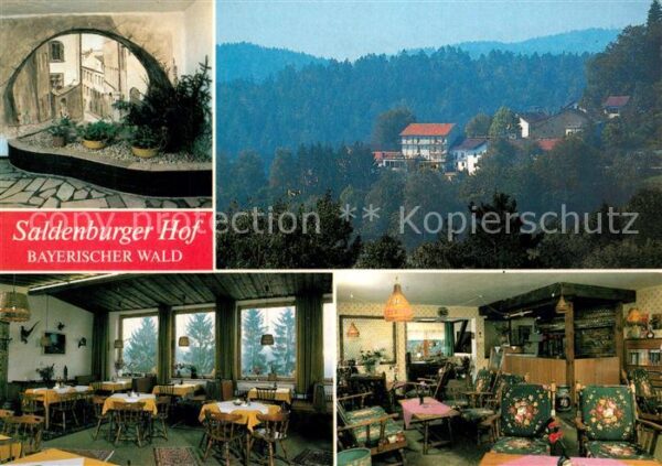 Saldenburg Saldenburger Hof Panorama