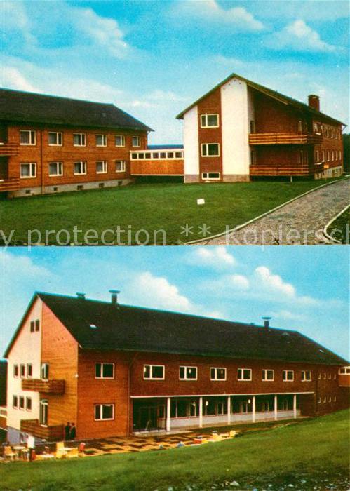 Schulenberg Oberharz VW Erholungsstätte