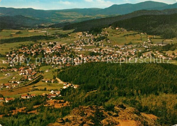Bodenmais Blick vom Silberberg
