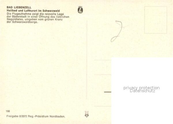 Bad Liebenzell Fliegeraufnahme – Bild 2